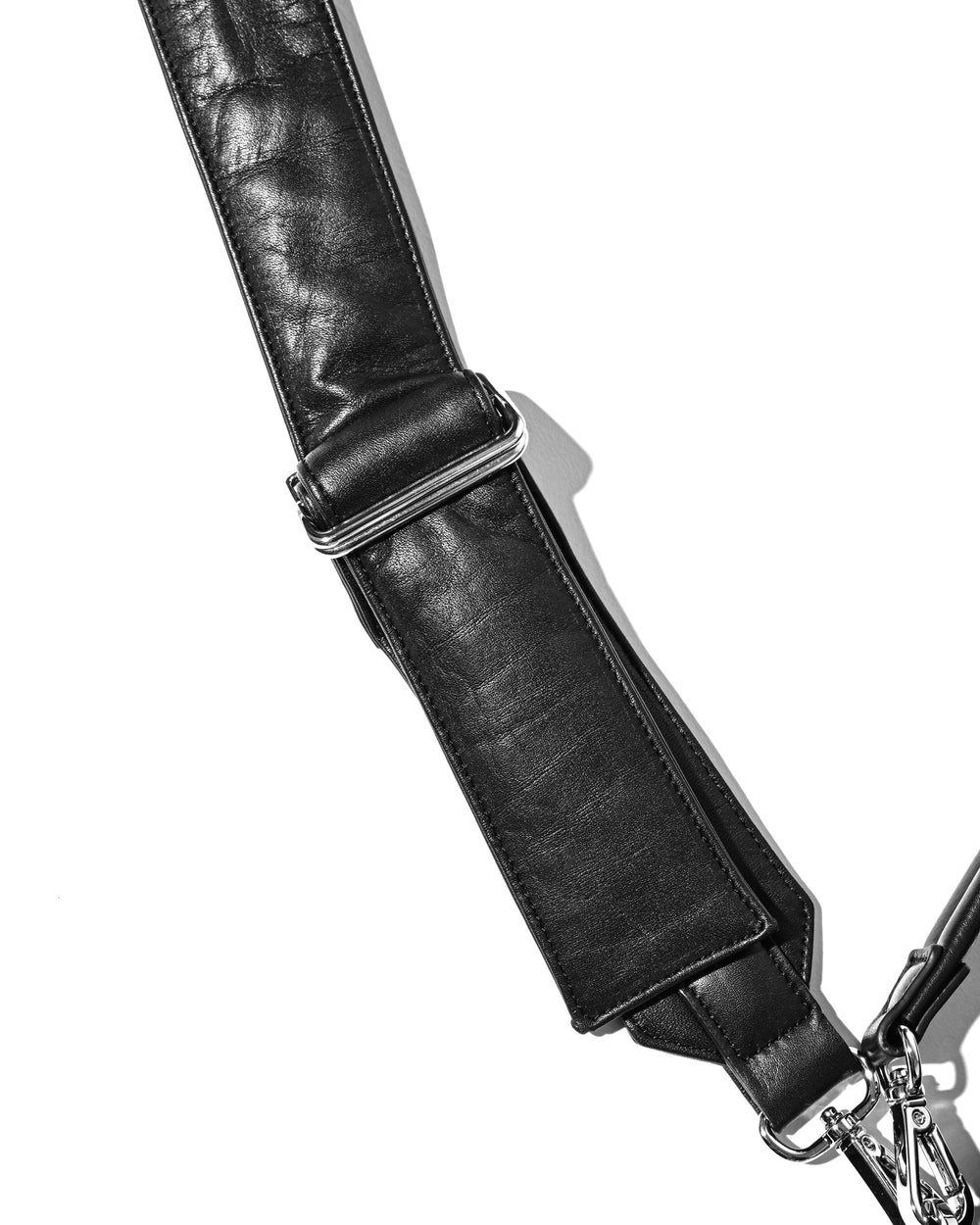 CLESSTE / Leather Padded Flap Holiday Bag