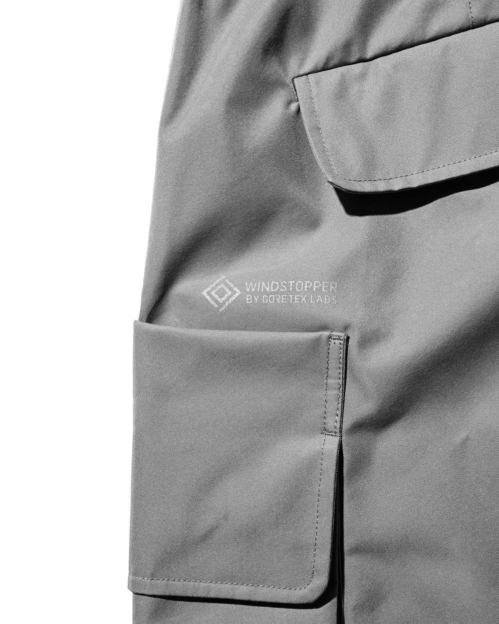 CLESSTE / +Phenix Windstopper ® By Gore-tex Labs City Military Half Pants (Charcoal Gray)