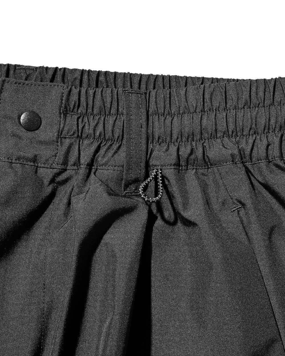 CLESSTE / +Phenix Windstopper ® By Gore-tex Labs City Barrel Leg Pants (Black)