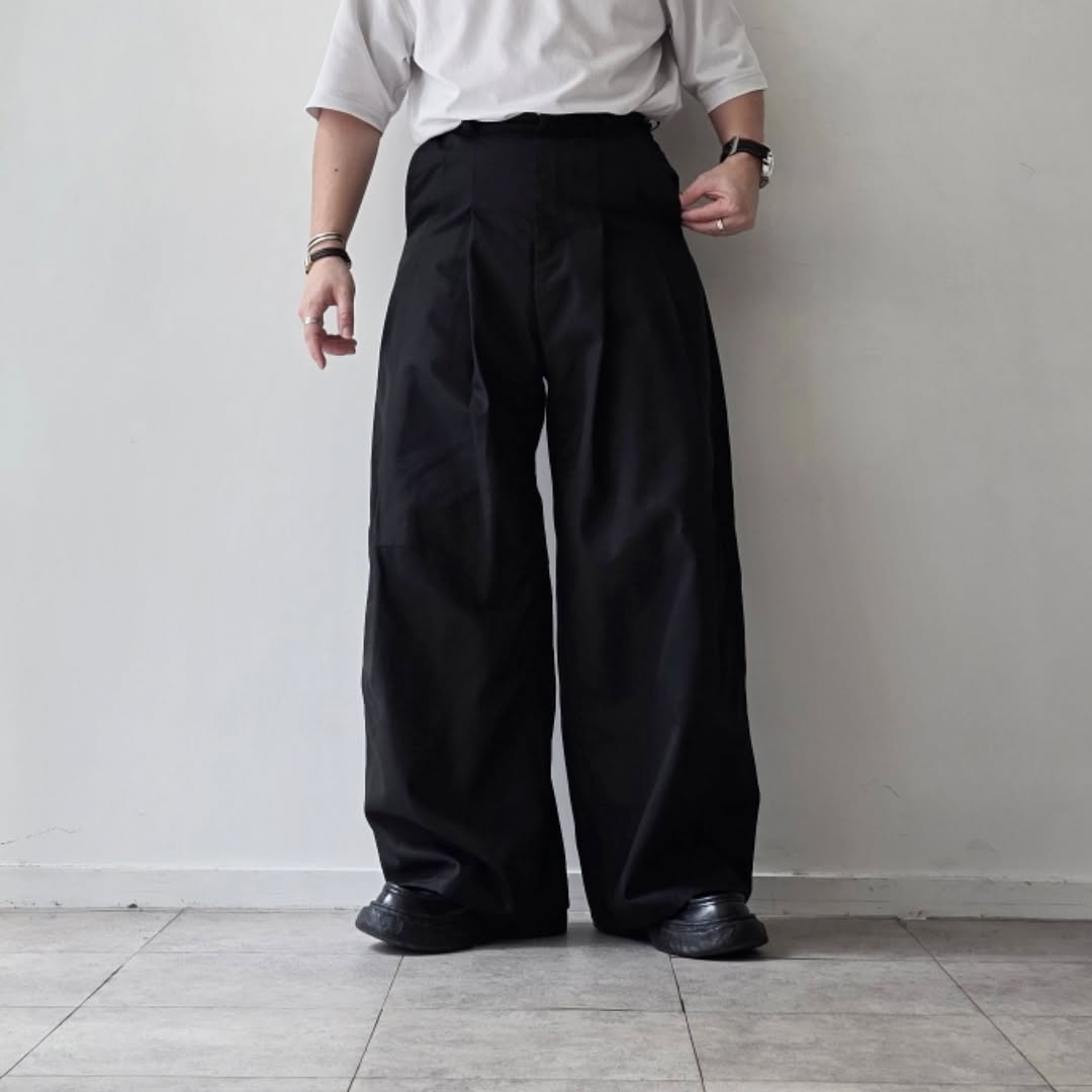 SHINYAKOZUKA / Hi,Baggy (Issue#8)(Black)