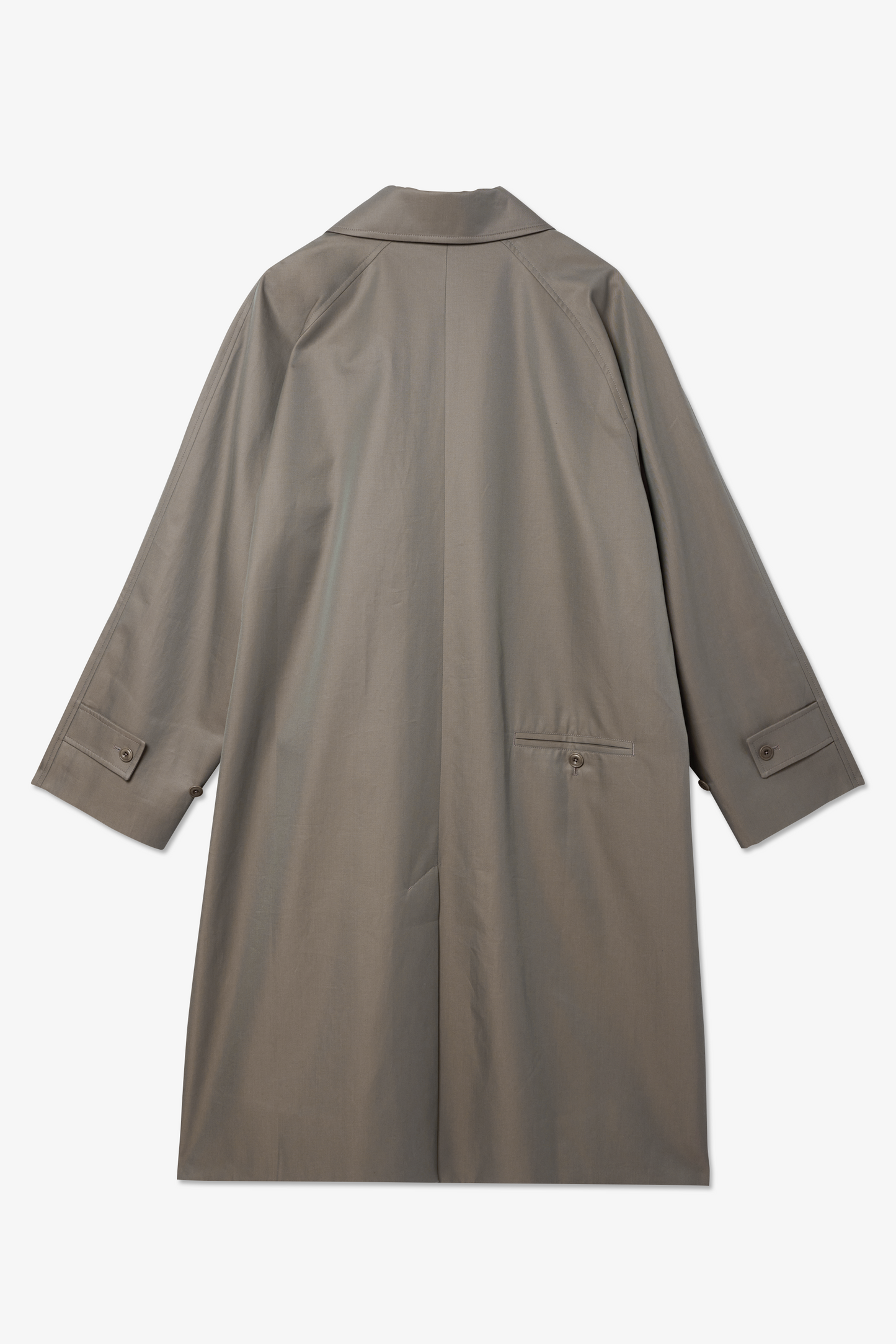 SAGE NATION / Westminster Overcoat - Chambray