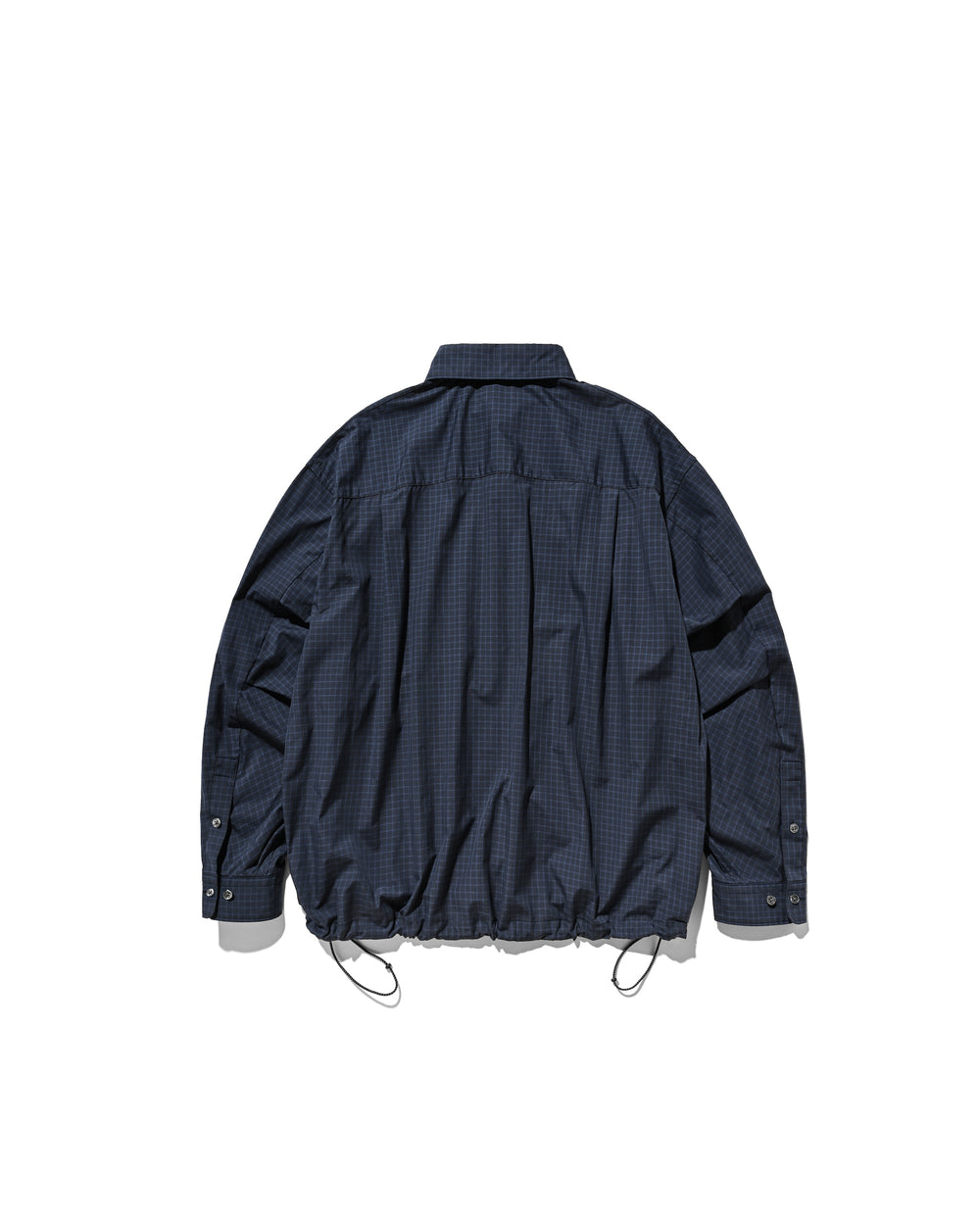 CLESSTE / Mini Plaid L/S Pullover Shirt (Navy)
