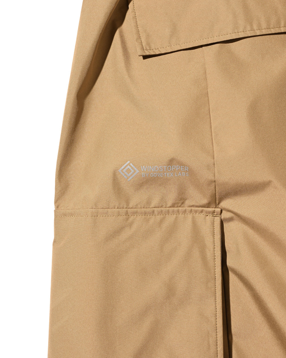 CLESSTE / +Phenix Windstopper ® By Gore-tex Labs City Mega Pocket Balloon Cargo Pants (Camel Beige)