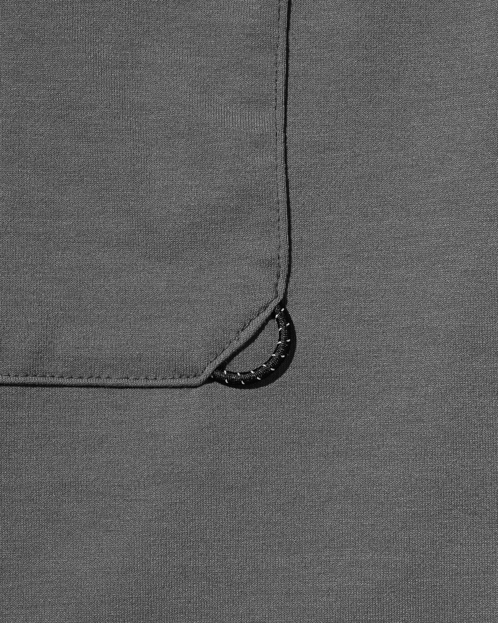 CLESSTE / Tech Pocket S/S T-Shirt (Charcoal)