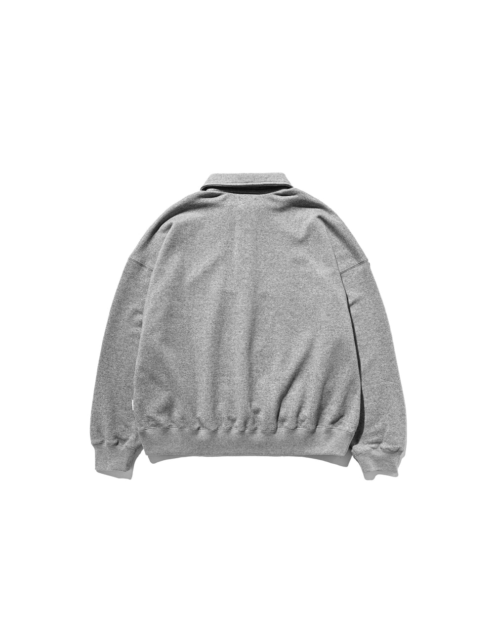 CLESSTE / Half Snap Sweat Shirt (Gray)