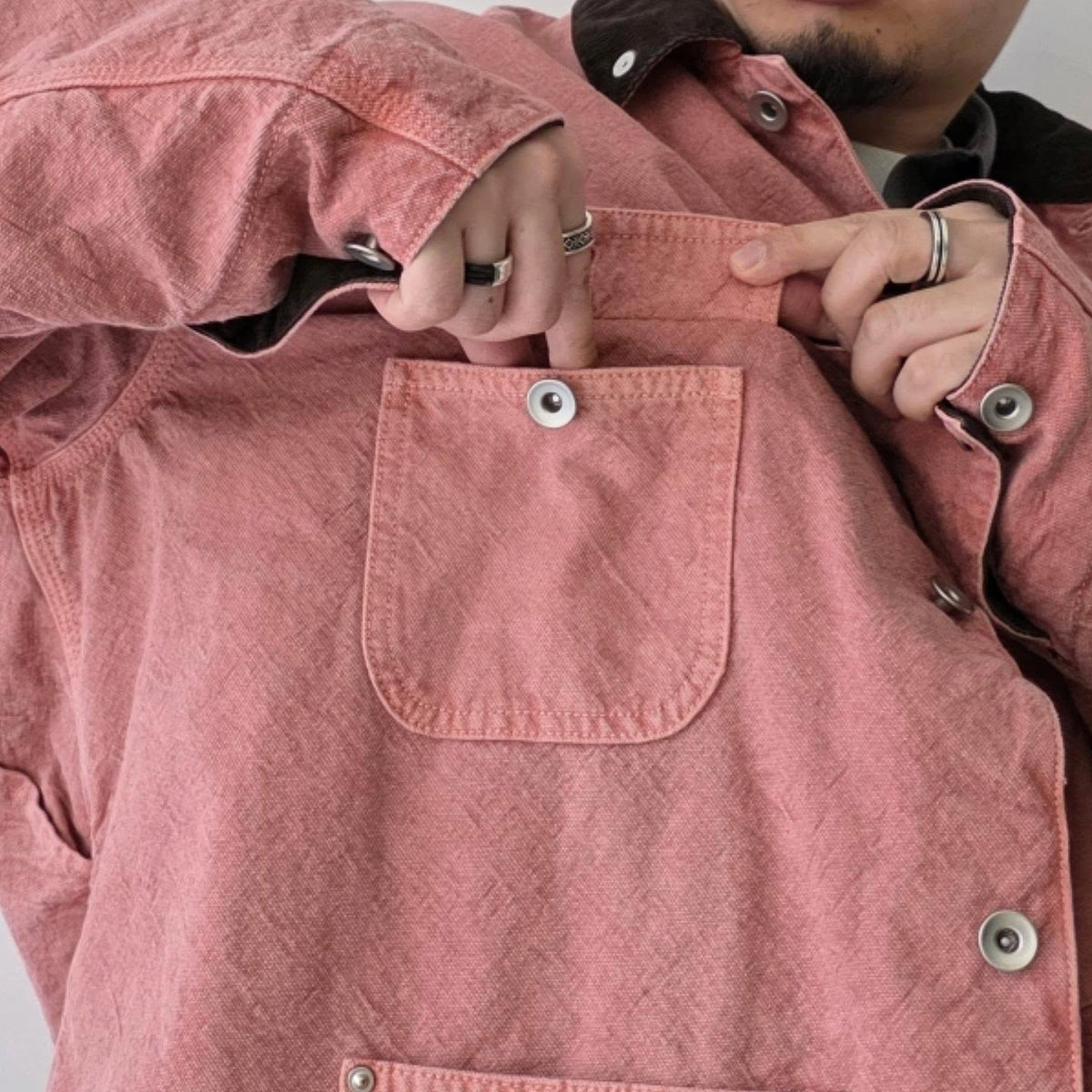 INNAT / Work Jacket (Pink)