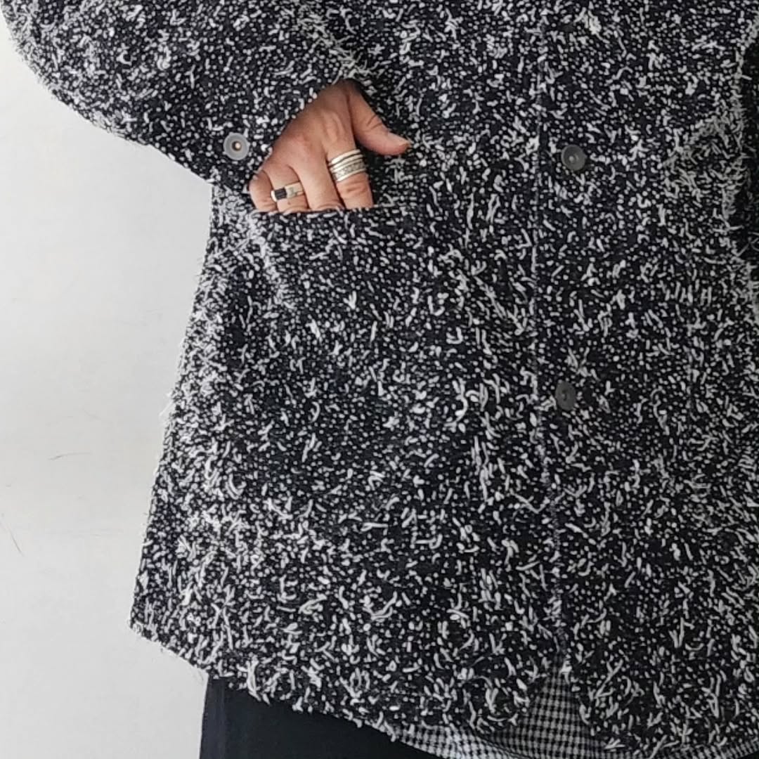 SABY / Workers Jacket - 12oz Needle Work Denim