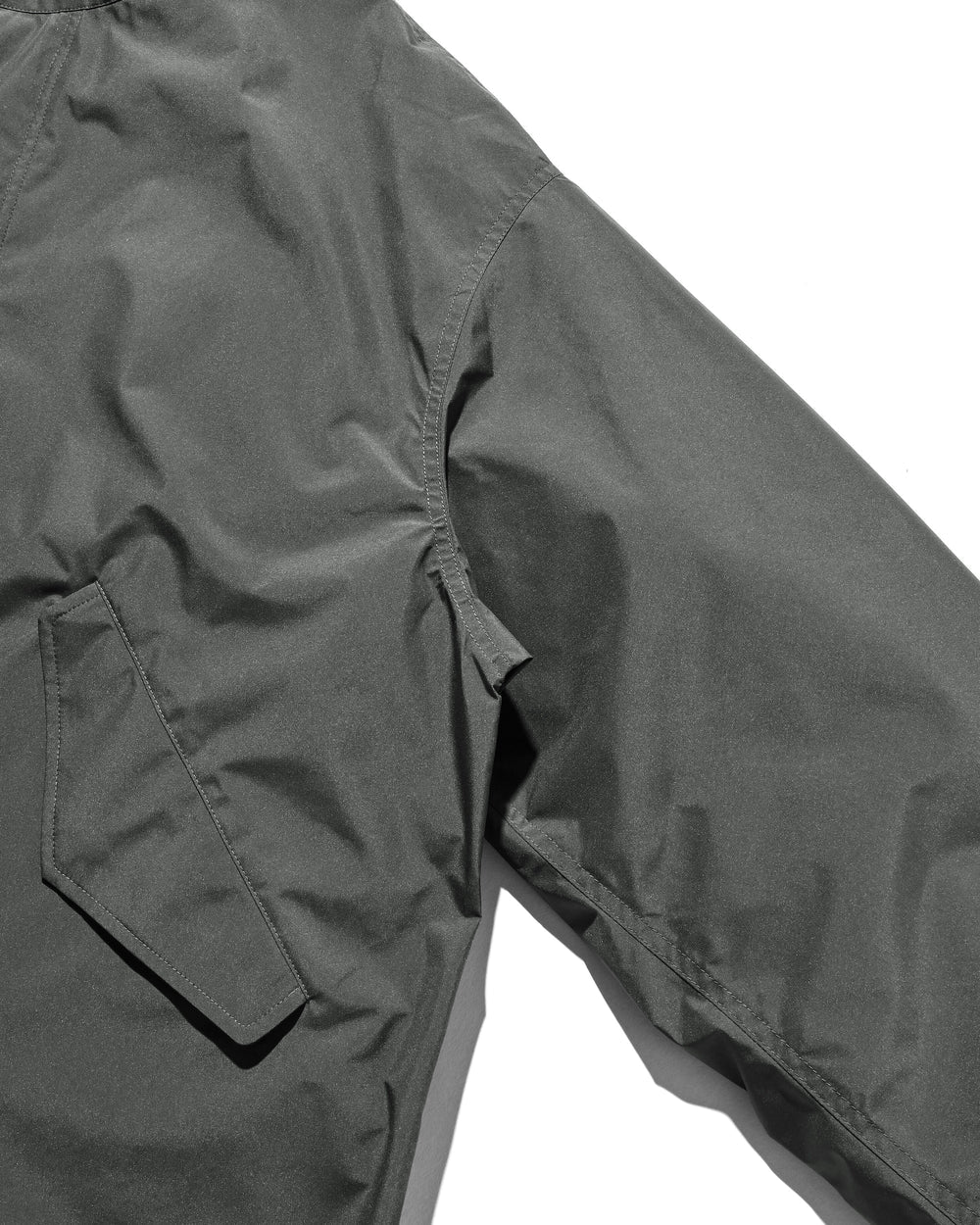 CLESSTE / +Phenix Windstopper ® By Gore-tex Labs City Fishtail Parka With Liner Jacket (Asphalt Gray)