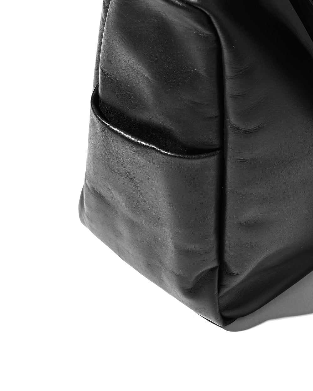 CLESSTE / Leather Day Off Bag Large (Black)
