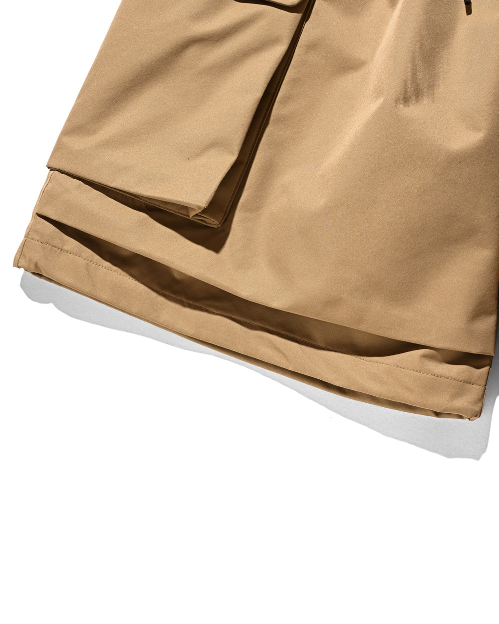 CLESSTE / +Phenix Windstopper ® By Gore-tex Labs City Military Half Pants 001 (Camel Beige)