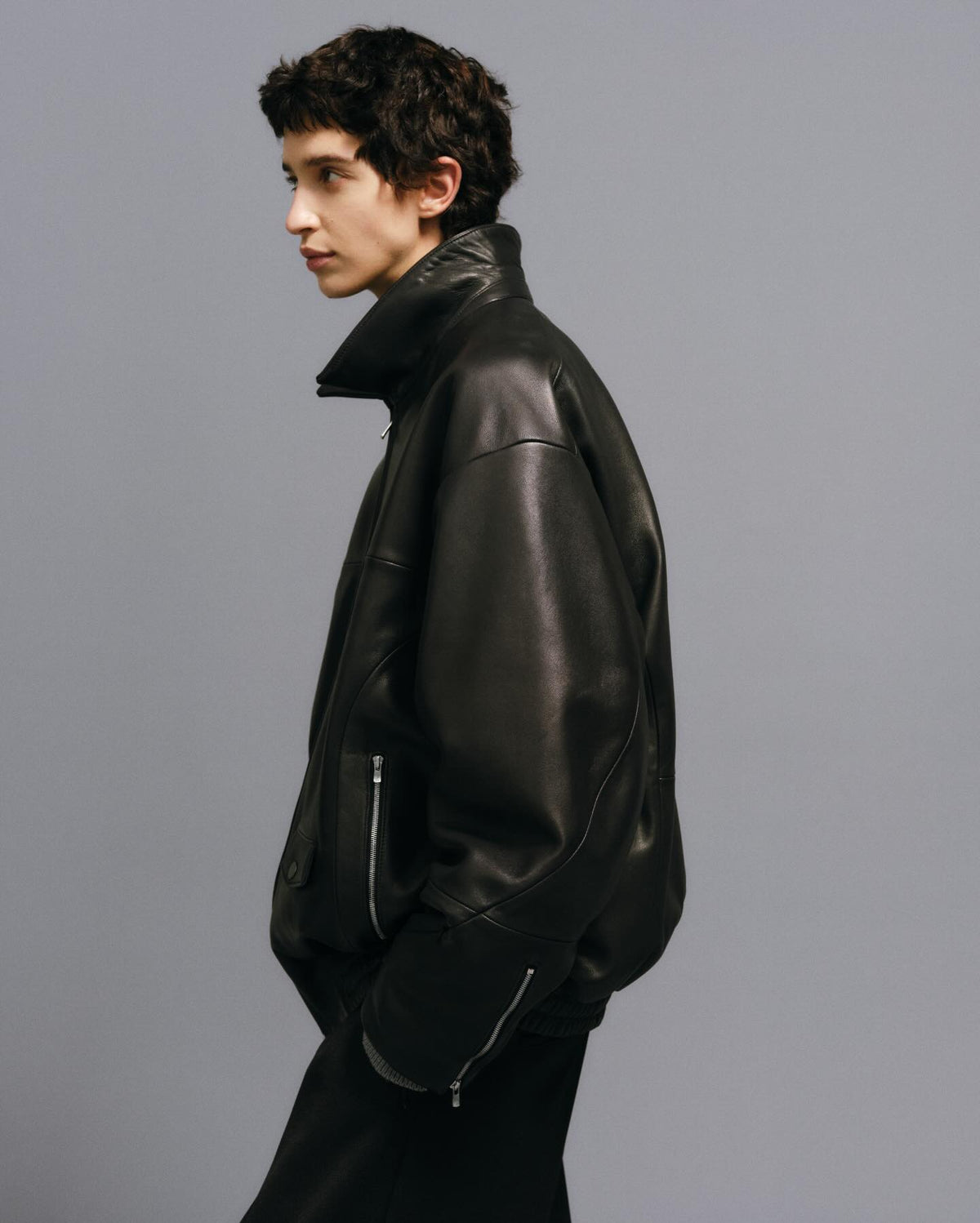 AFIIT / Leather Jacket