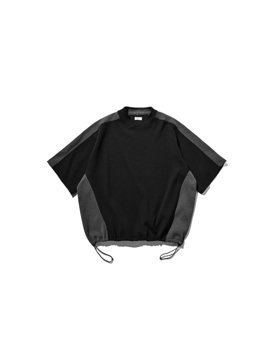 CLESSTE / City S/S Light Thermal Pullover (Black x Gray)