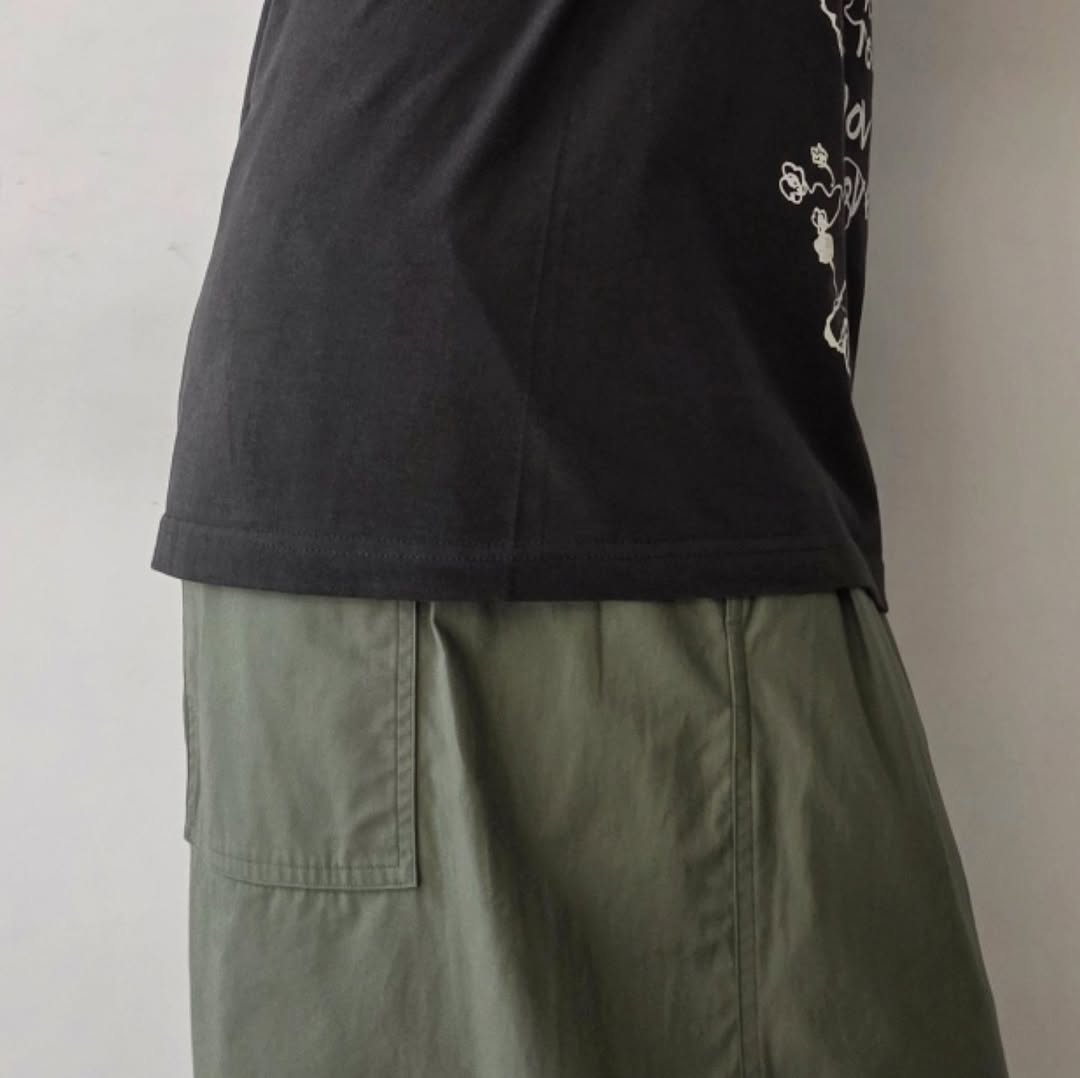 INNAT / Rakugaki SS Tee (Black)