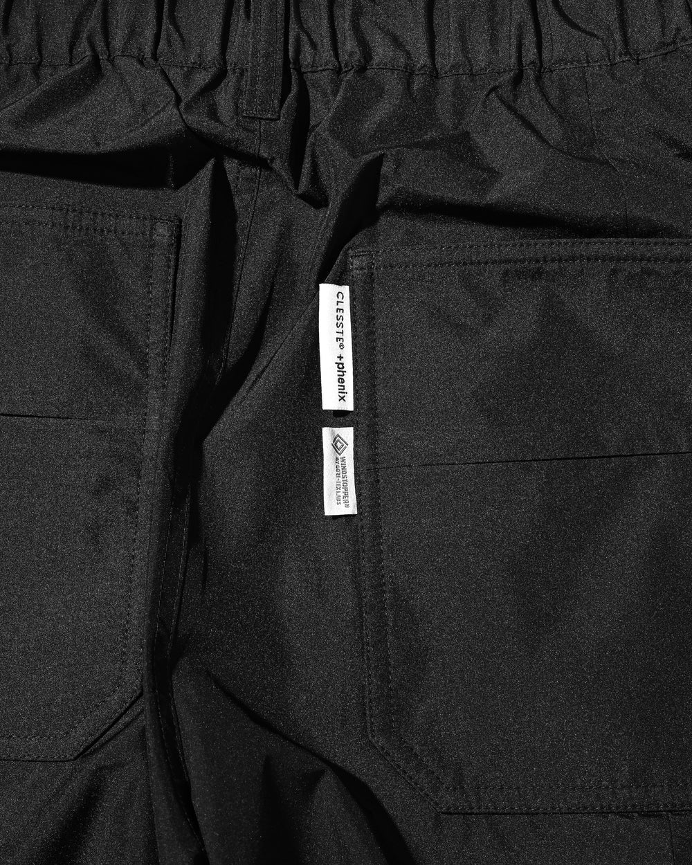 CLESSTE / +Phenix Windstopper ® By Gore-tex Labs City Massive Utility Pants (Black)