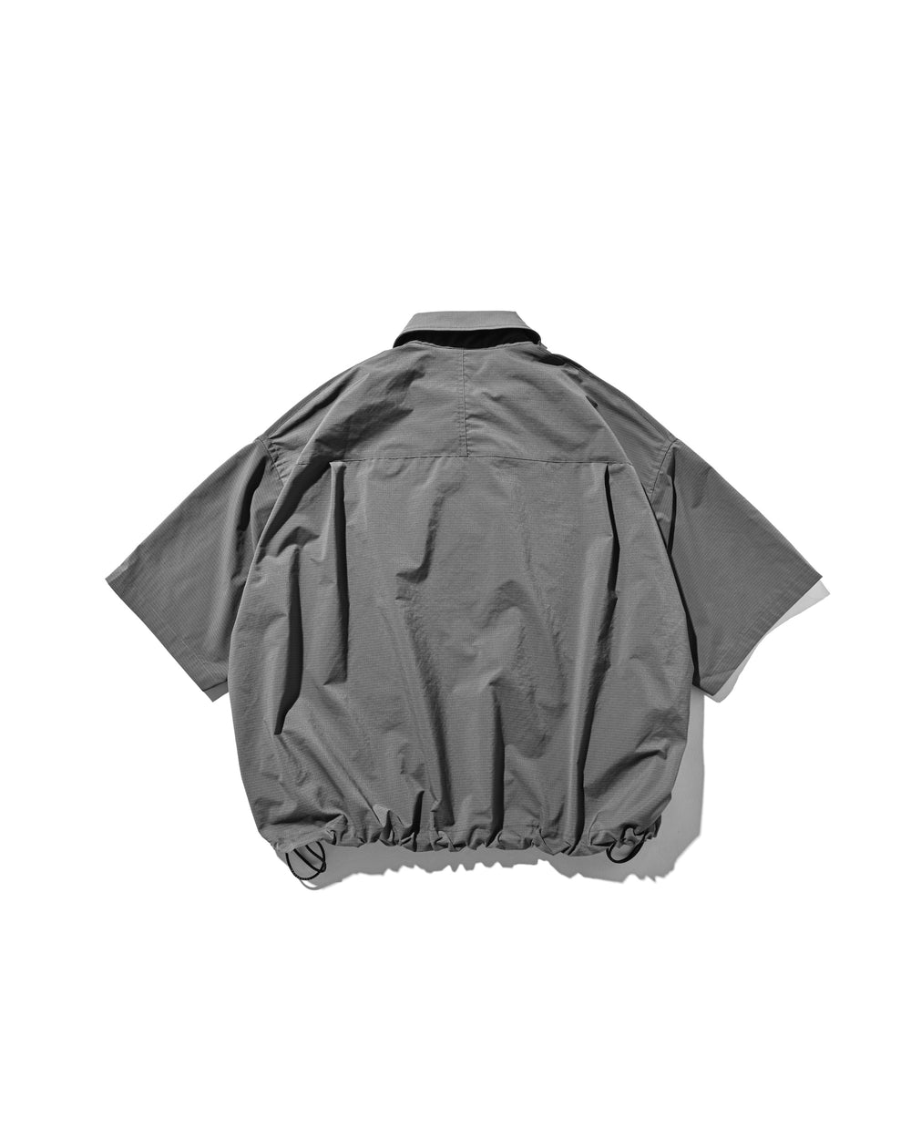 CLESSTE / Graph Check Wading S/S Shirt Jacket (White x Black)