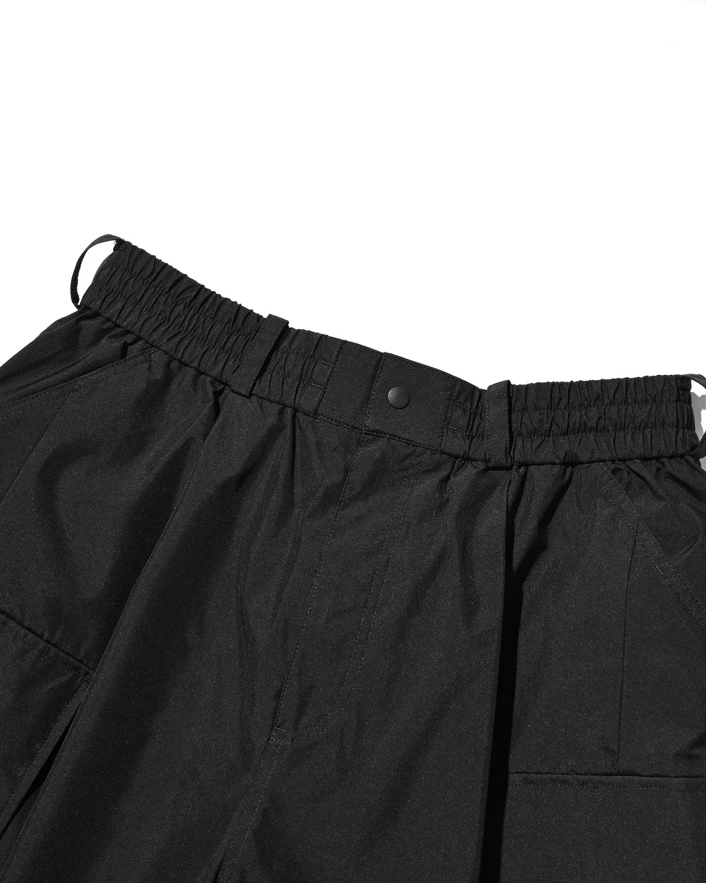 CLESSTE / +Phenix Windstopper ® By Gore-tex Labs City Mega Pocket Balloon Cargo Half Pants (Black)