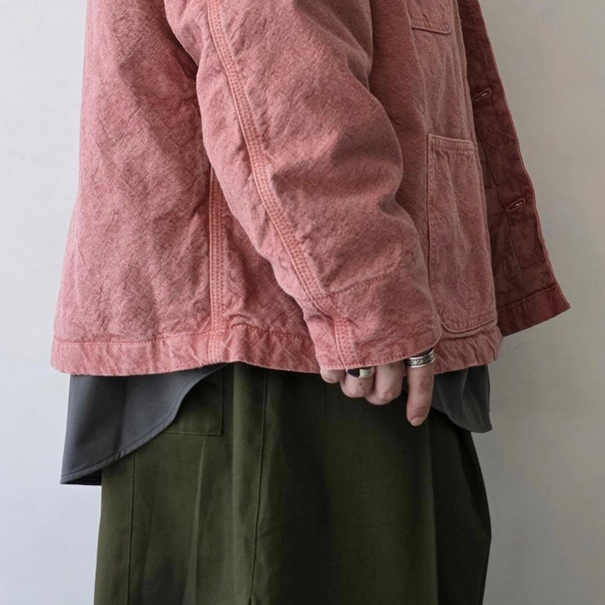INNAT / Work Jacket (Pink)