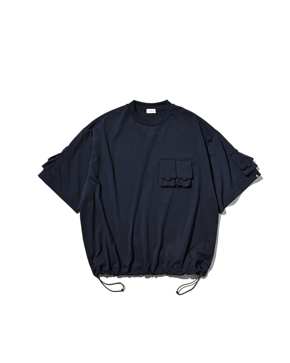 CLESSTE / Multi Pocket S/S T-Shirt (Navy)