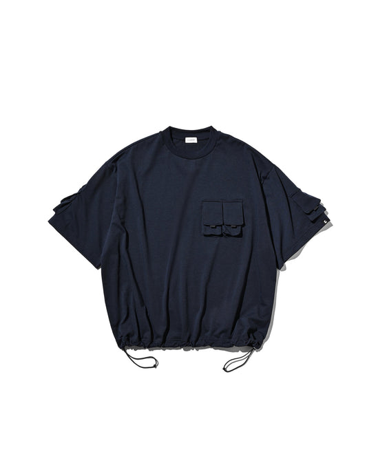 CLESSTE / Multi Pocket S/S T-Shirt (Navy)