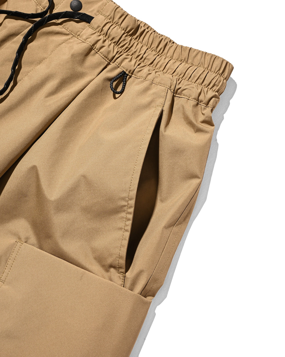 CLESSTE / +Phenix Windstopper ® By Gore-tex Labs City Military Half Pants (Camel Beige)