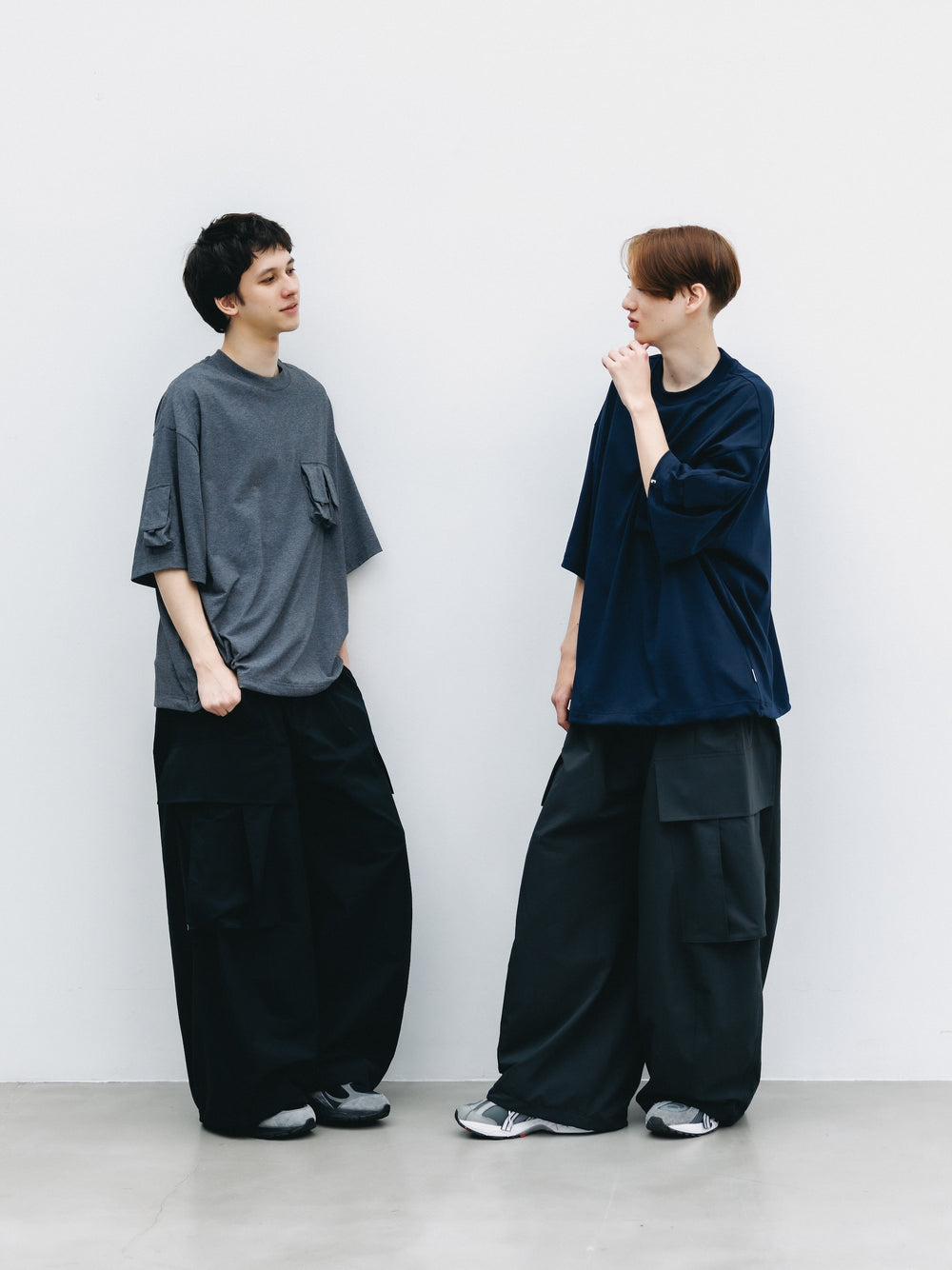 CLESSTE / Multi Pocket S/S T-Shirt (Gray)