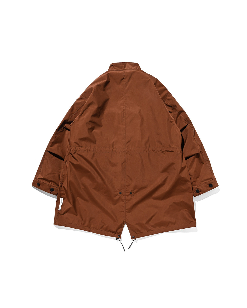 CLESSTE / +Phenix Windstopper ® By Gore-tex Labs City Fishtail Parka With Liner Jacket (Chocolate Brown)