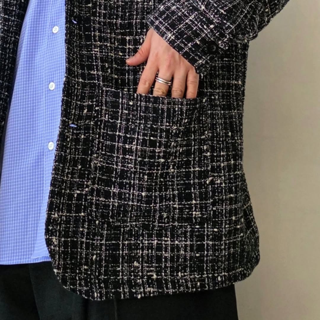 THE JEAN PIERRE / Tweed Coverall