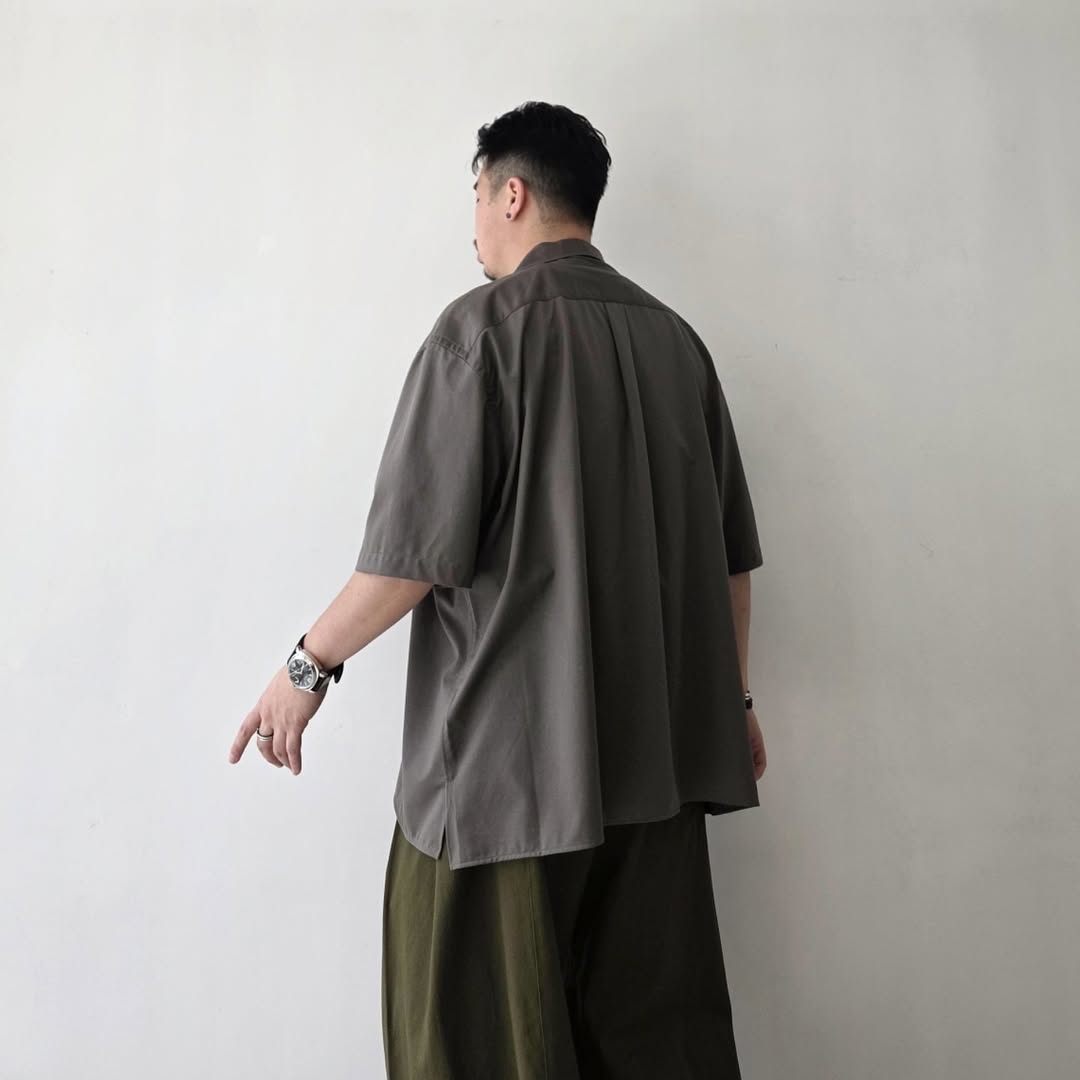 KANEMASA PHIL / 46G Ether Shirt (Charcoal)