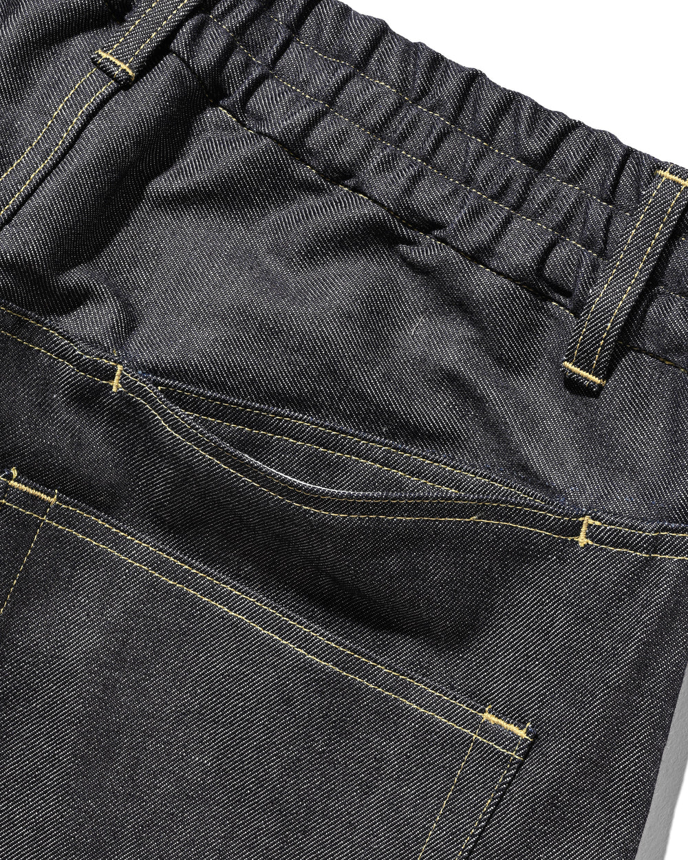 CLESSTE / Selvedge Denim City Baggy Half Pants (Rigid Indigo)