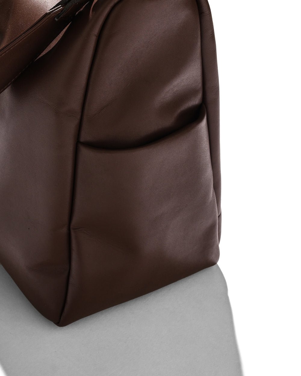 CLESSTE / Leather Day Off Bag Large (Brown)