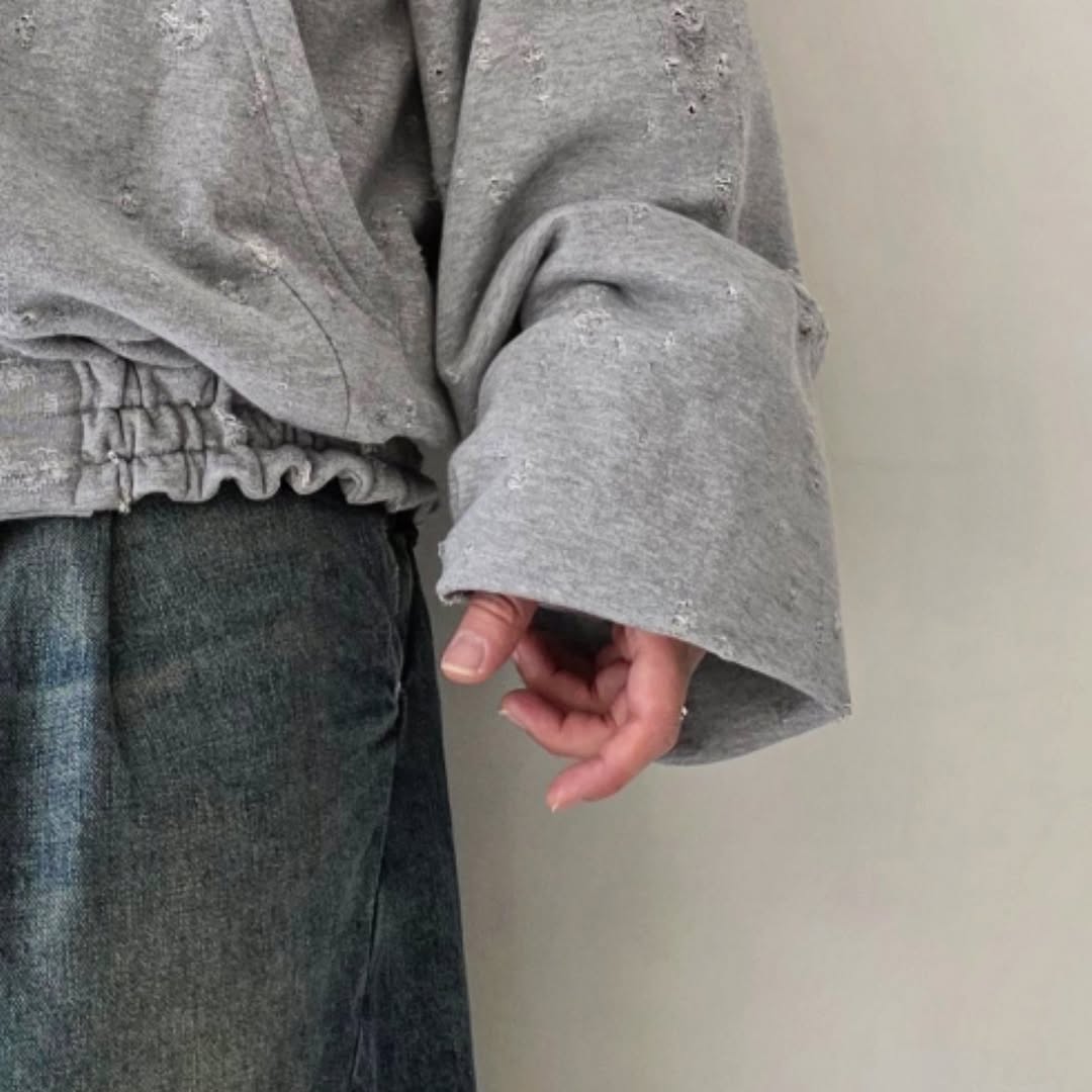 SHINYAKOZUKA / Old Style Zip Up Hoodie