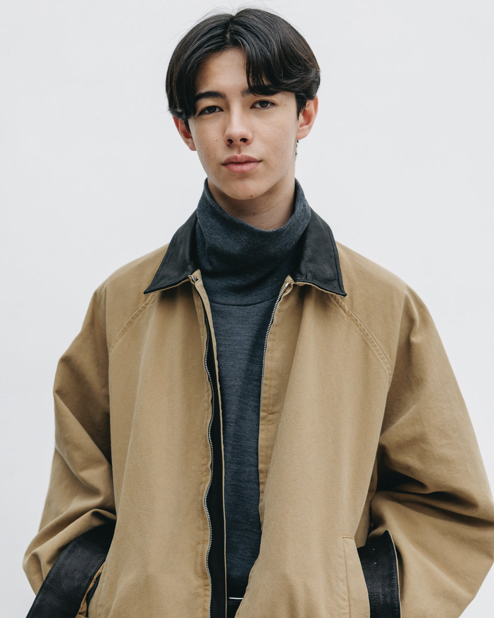 CLESSTE / Vintage Dyed Duck City Utility Jacket