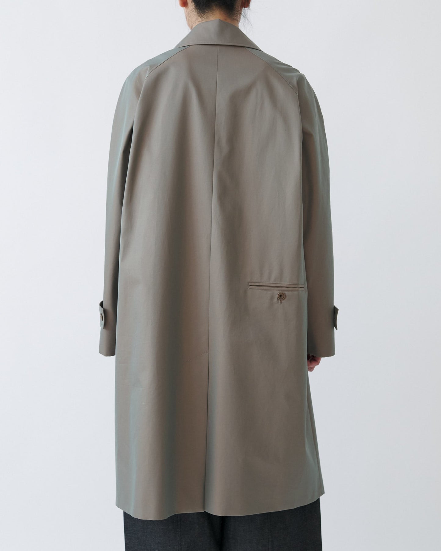 SAGE NATION / Westminster Overcoat - Chambray