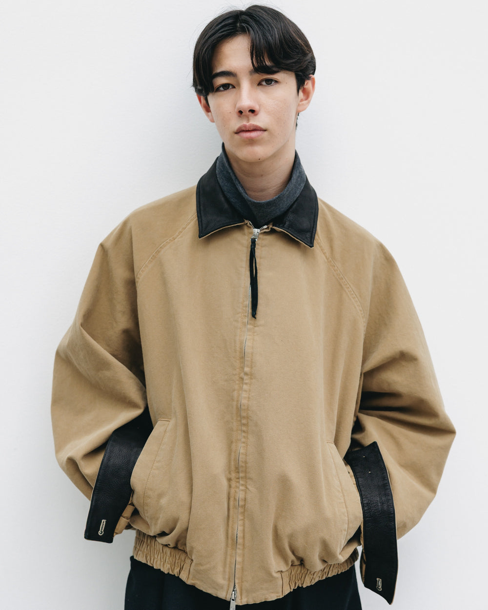 CLESSTE / Vintage Dyed Duck City Utility Jacket