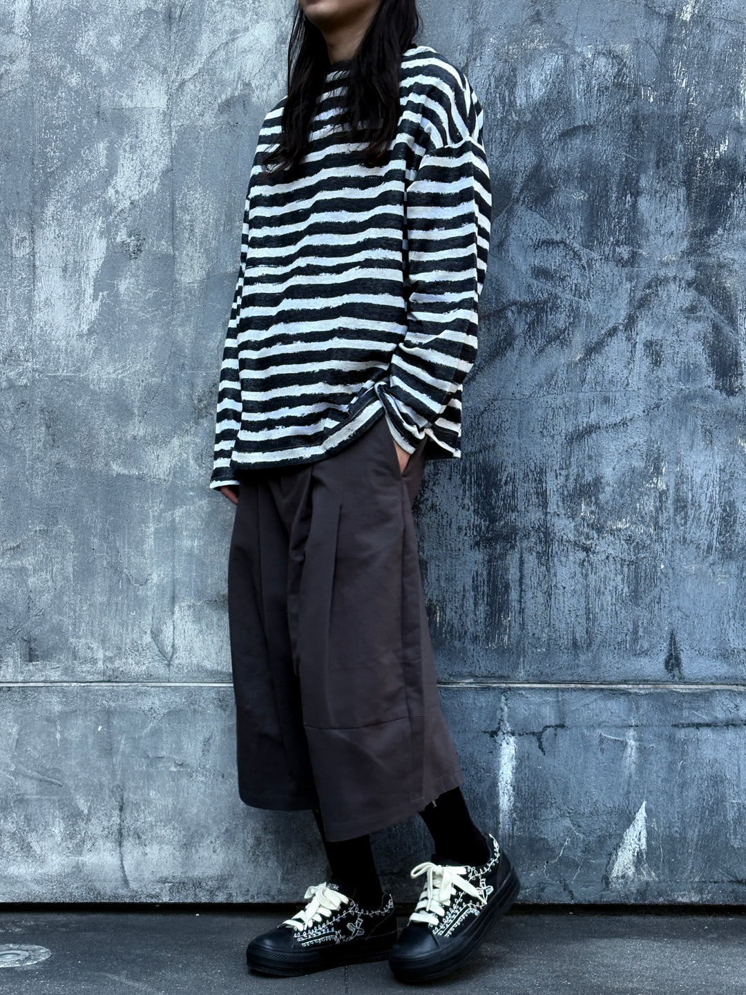 SHINYAKOZUKA / Baggy Shorts (Issue#8)(Hammmershoi's Grey)