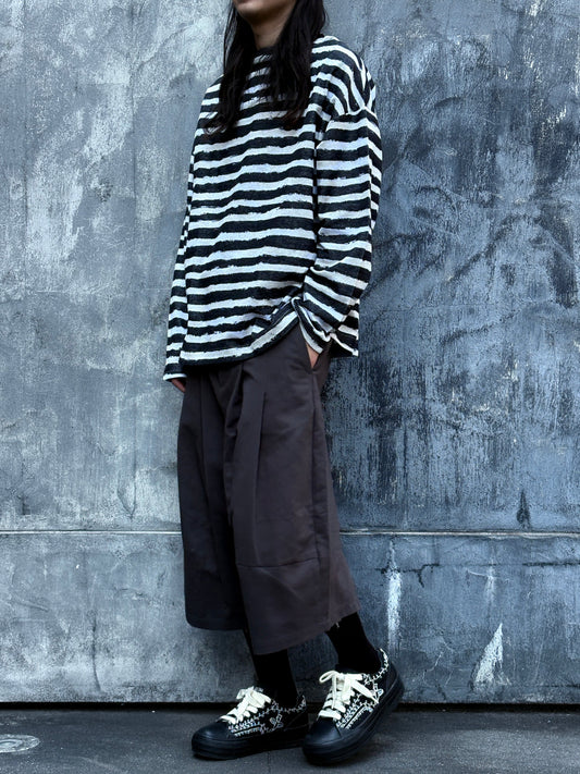 SHINYAKOZUKA / Baggy Shorts (Issue#8)(Hammmershoi's Grey)