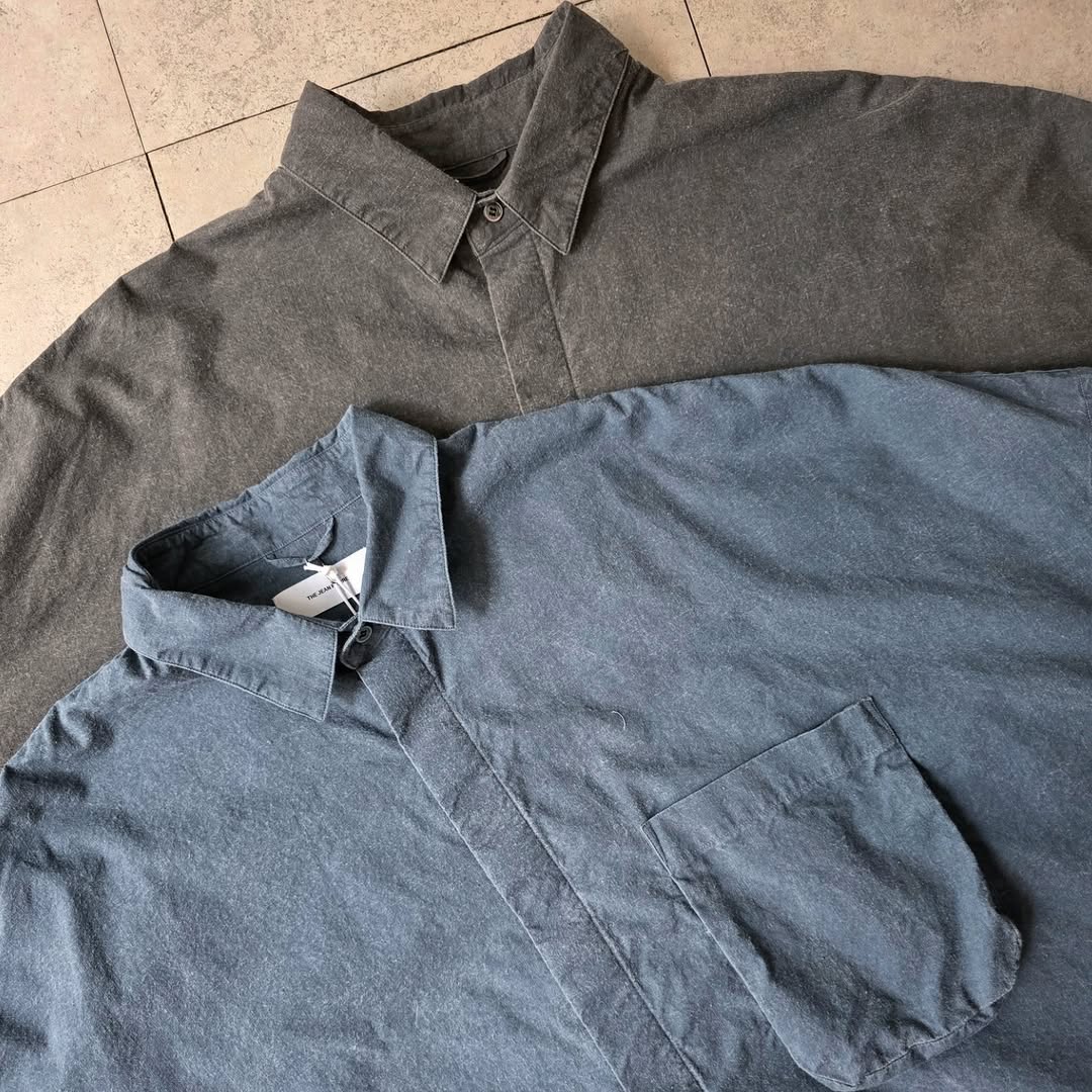 THE JEAN PIERRE / Signature 11XL Shirt (Broad)(Fade Blk)