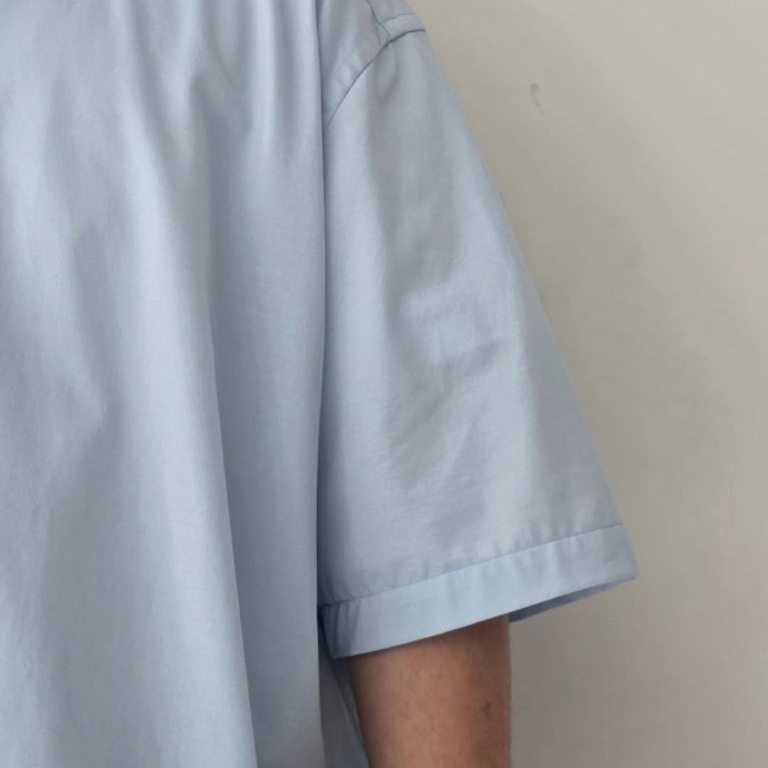 KANEMASA PHIL / 46G Ether Shirt (Blue)