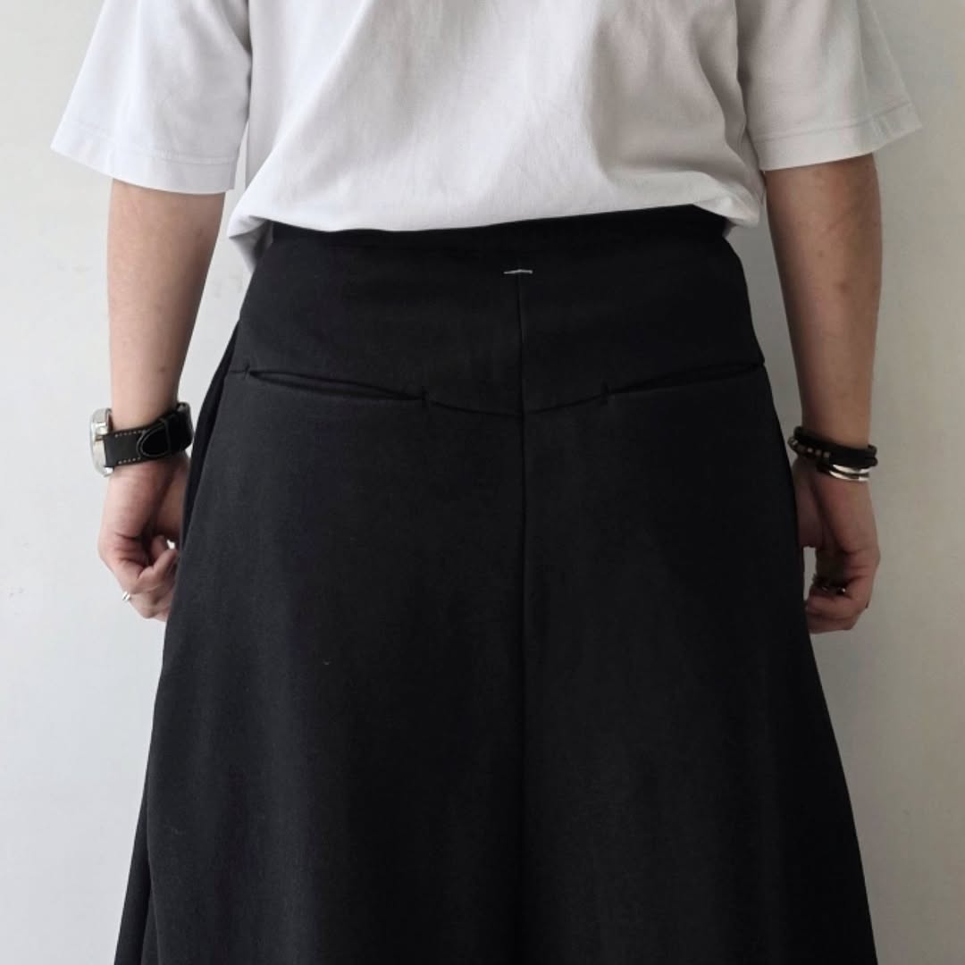 SHINYAKOZUKA / Mint Condition Upcycled Home Scottish (Black)