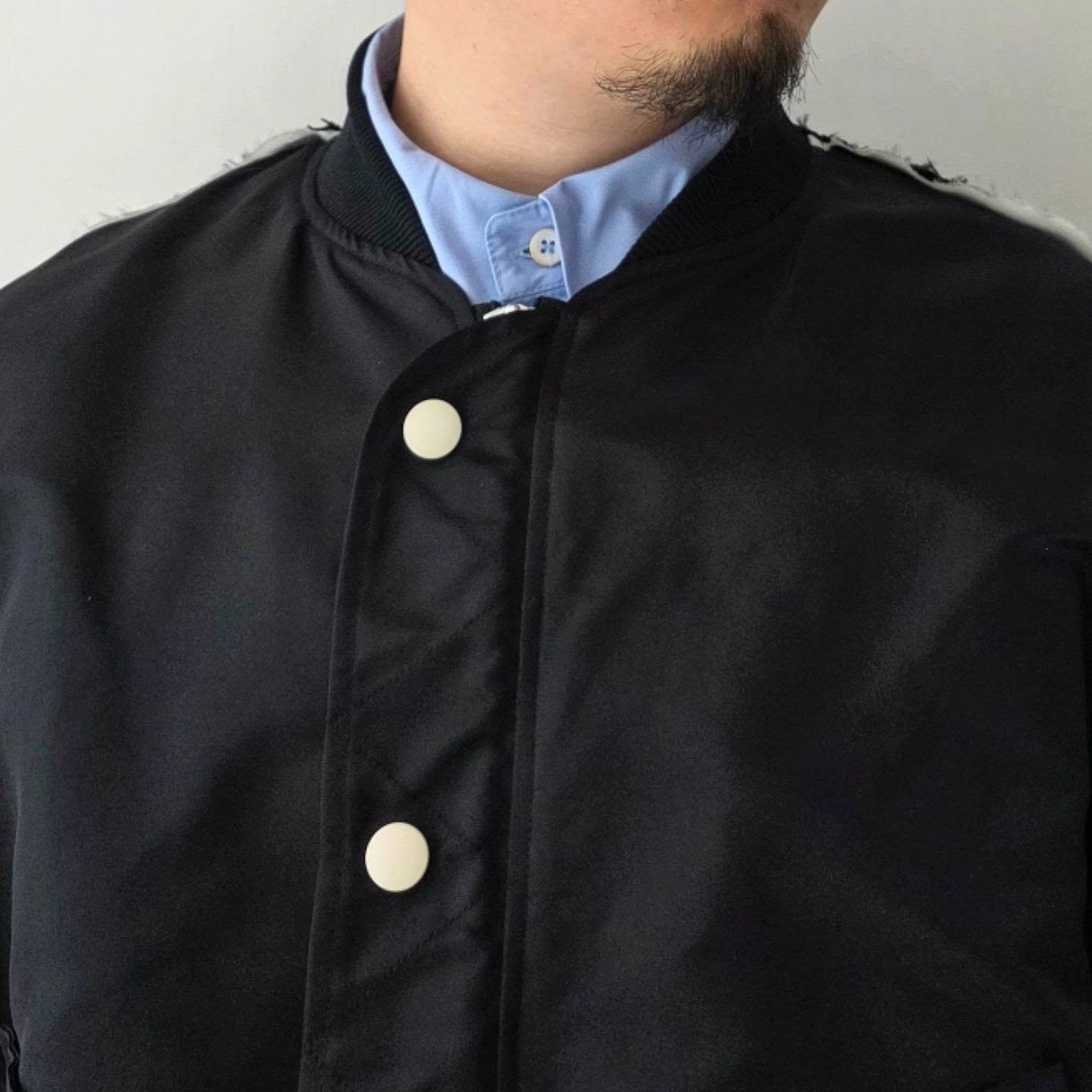 DISCOVERED / Playcard Crochet Sleeve MA-1