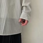 NONNOTTE / Oversized Shirt