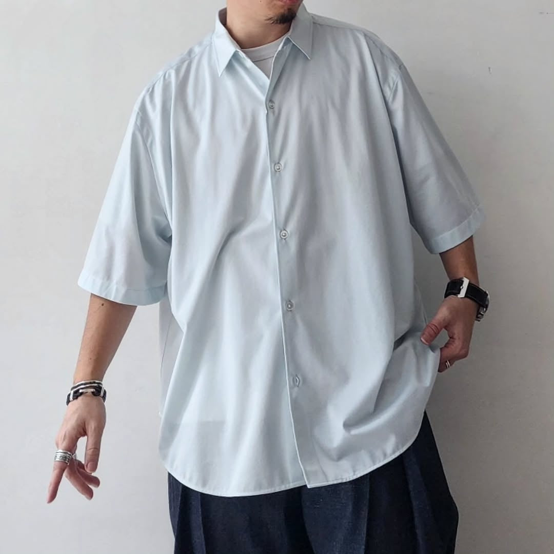 KANEMASA PHIL / 46G Atmosphere S/S Shirt