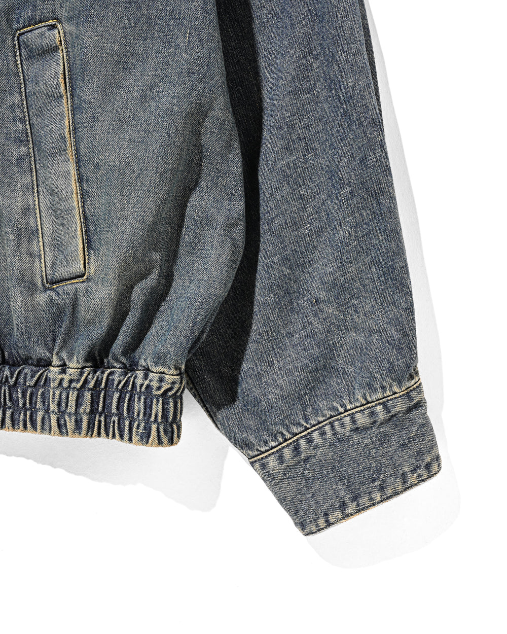 CLESSTE / Vintage Dyed Selvedge Denim City Utility Jacket (Vintage Indigo)