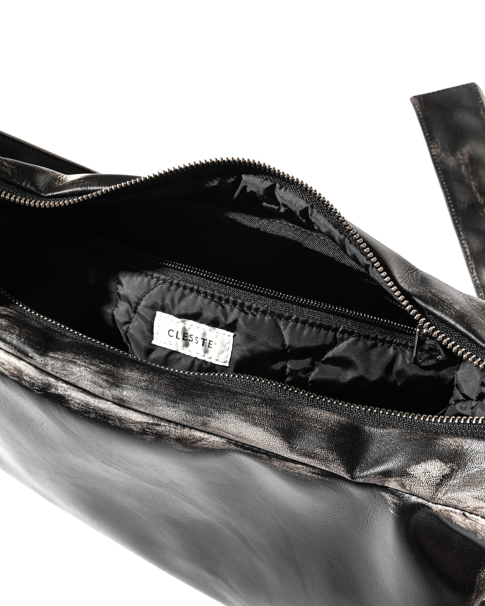 CLESSTE / Vintage Leather Holiday Bag