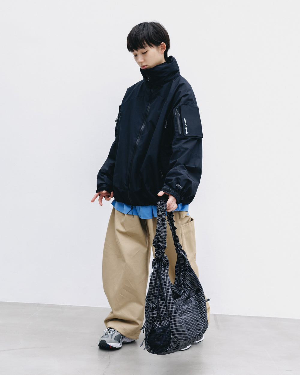 CLESSTE / +Phenix Windstopper ® By Gore-tex Labs City Military Jacket (Black)