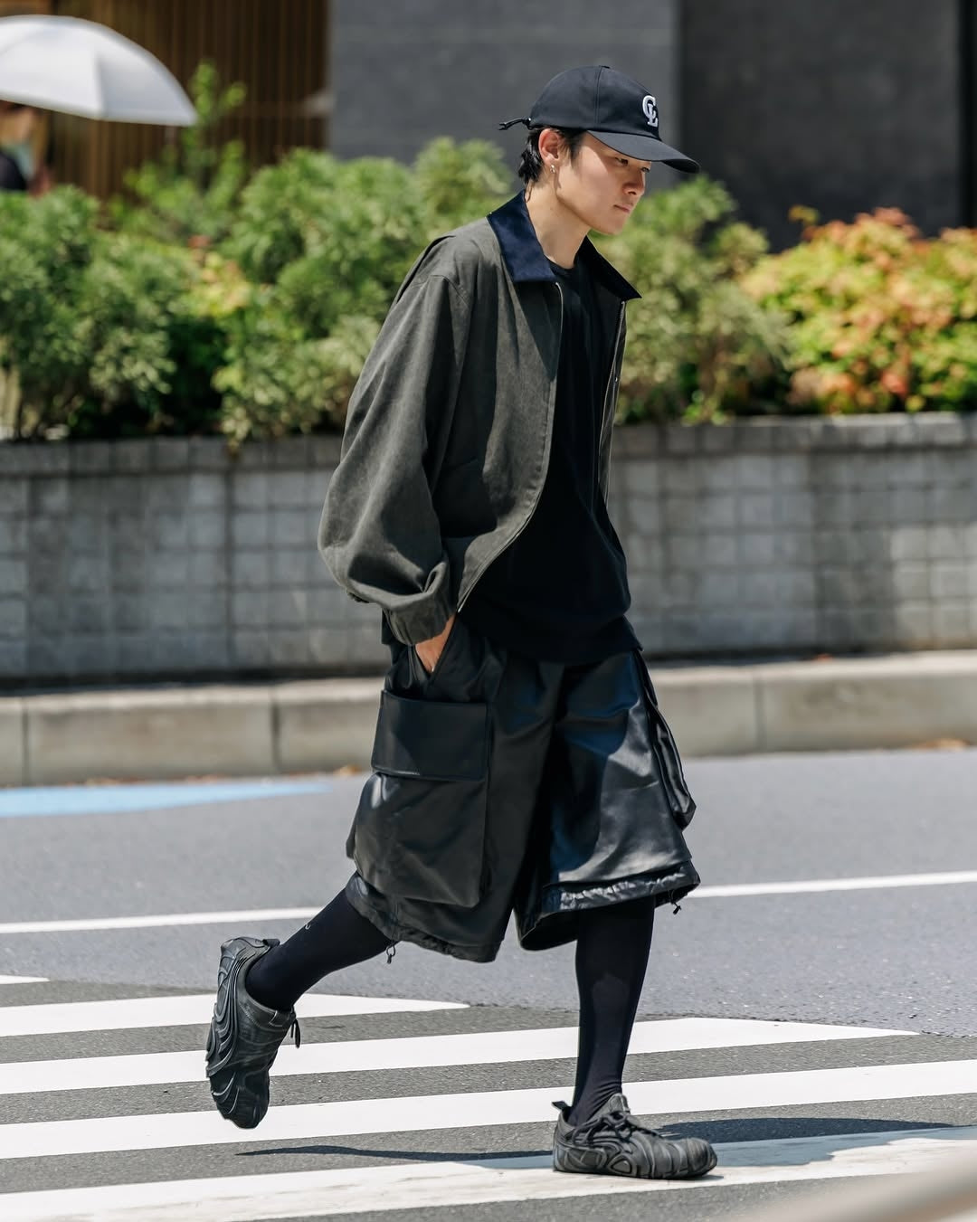 CLESSTE / Cotton Worker Jacket (Black)
