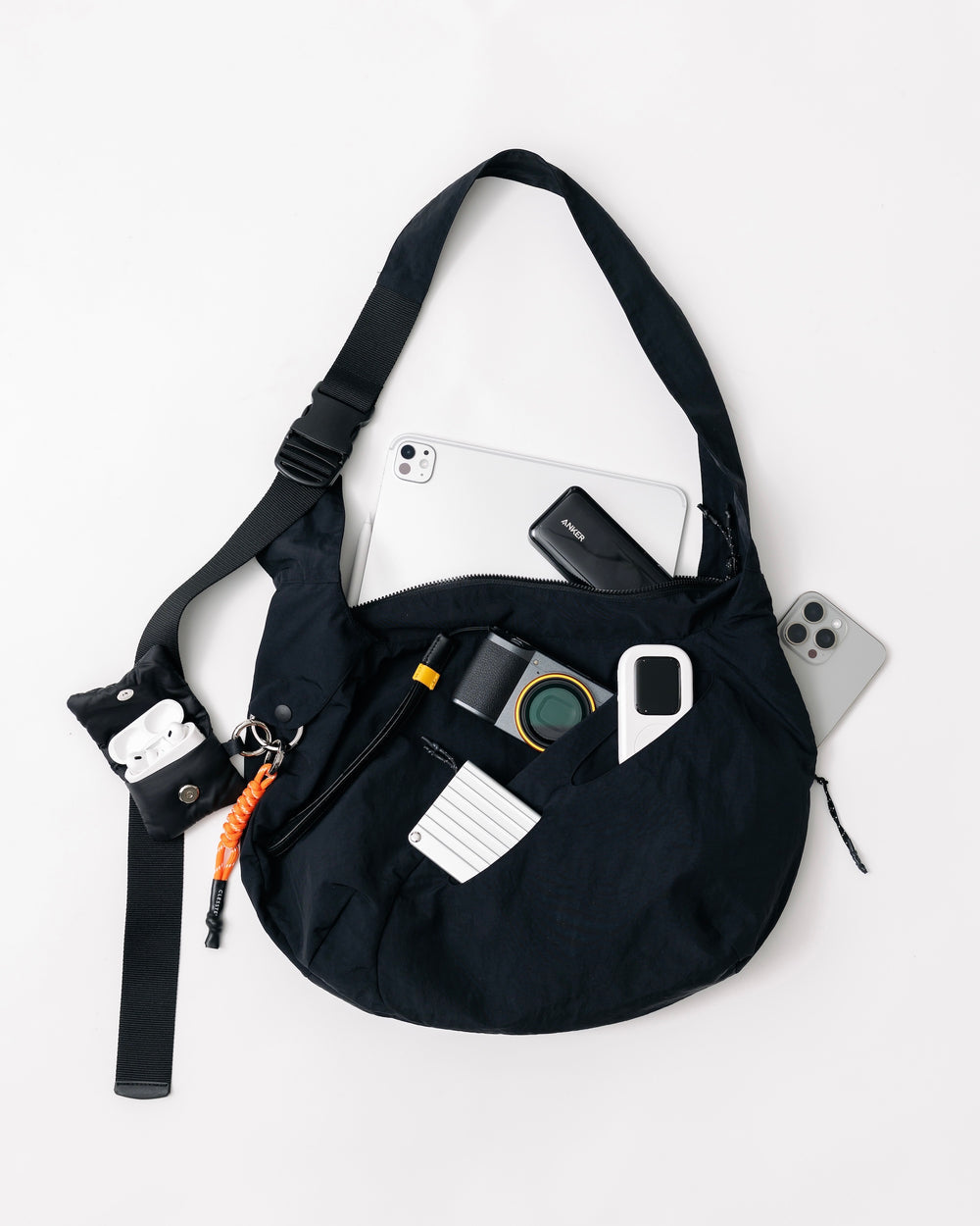 CLESSTE / Active City Future Bag (Black)