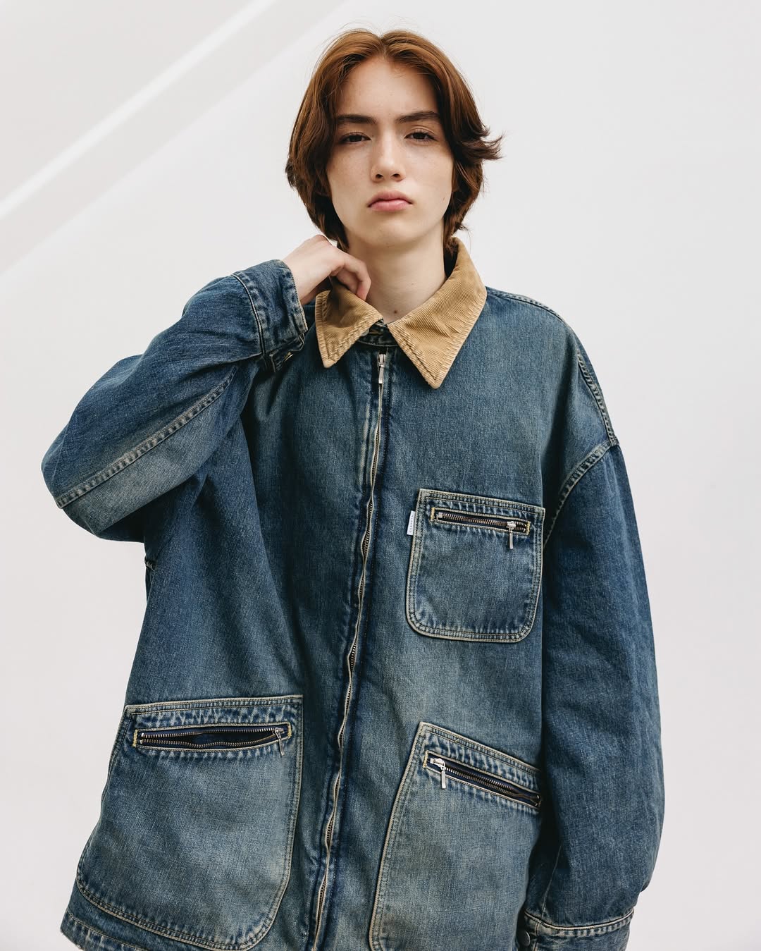 CLESSTE / Vintage Dyed Selvedge Denim Urban Jacket  (Limited Edition in Osaka Pop Up)