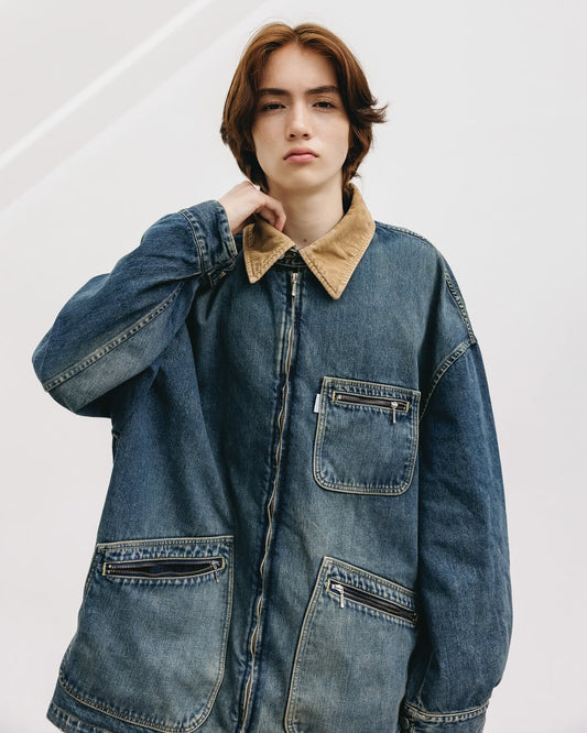 CLESSTE / Vintage Dyed Selvedge Denim Urban Jacket  (Limited Edition in Osaka Pop Up)