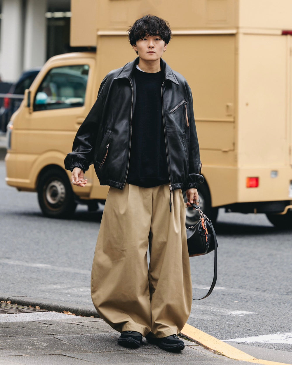 CLESSTE / Sheep Leather Utility Jacket